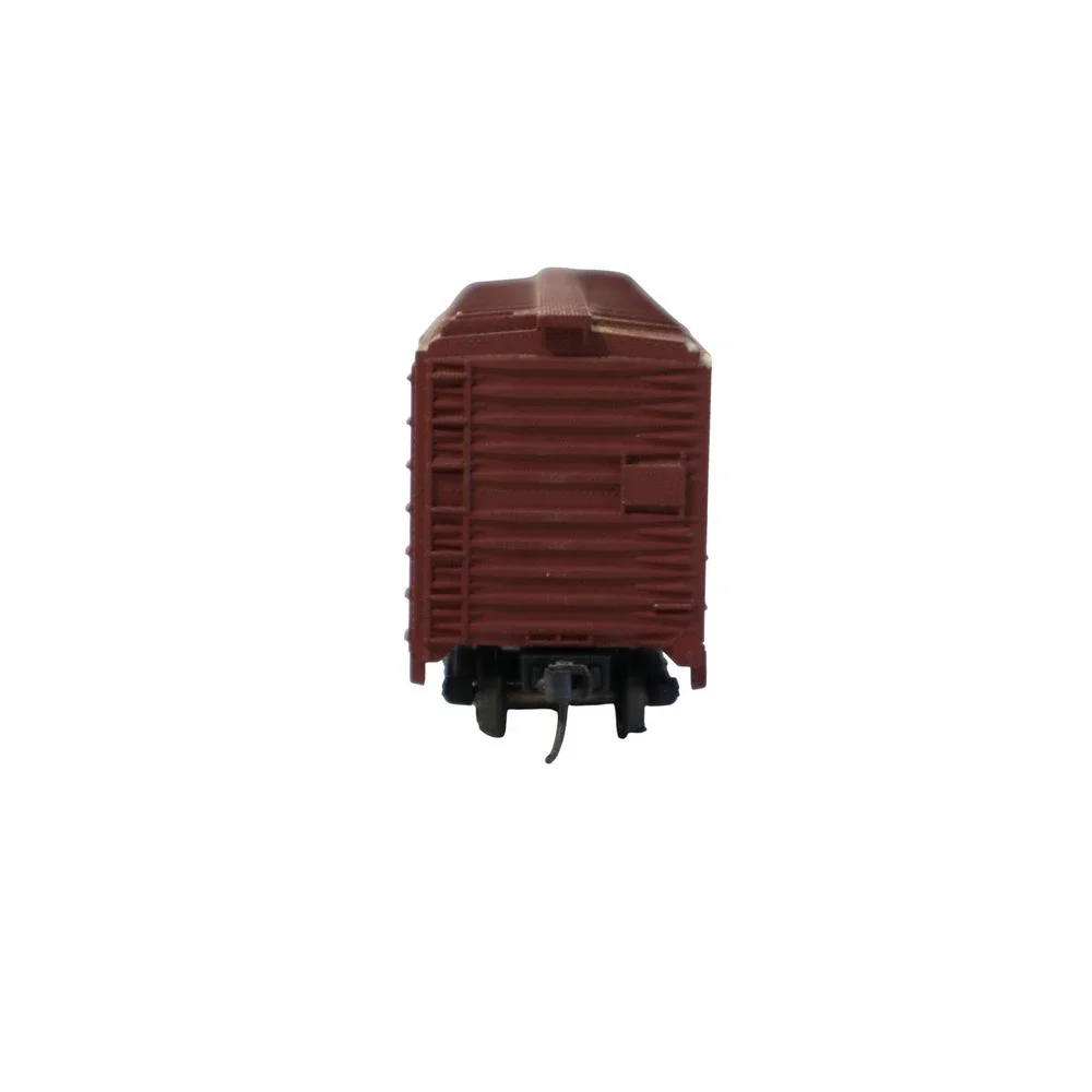 Vintage Northern Pacific Railway Brown Boxcar 6753 HO Scale‎ Train Car - Picture 3 of 8